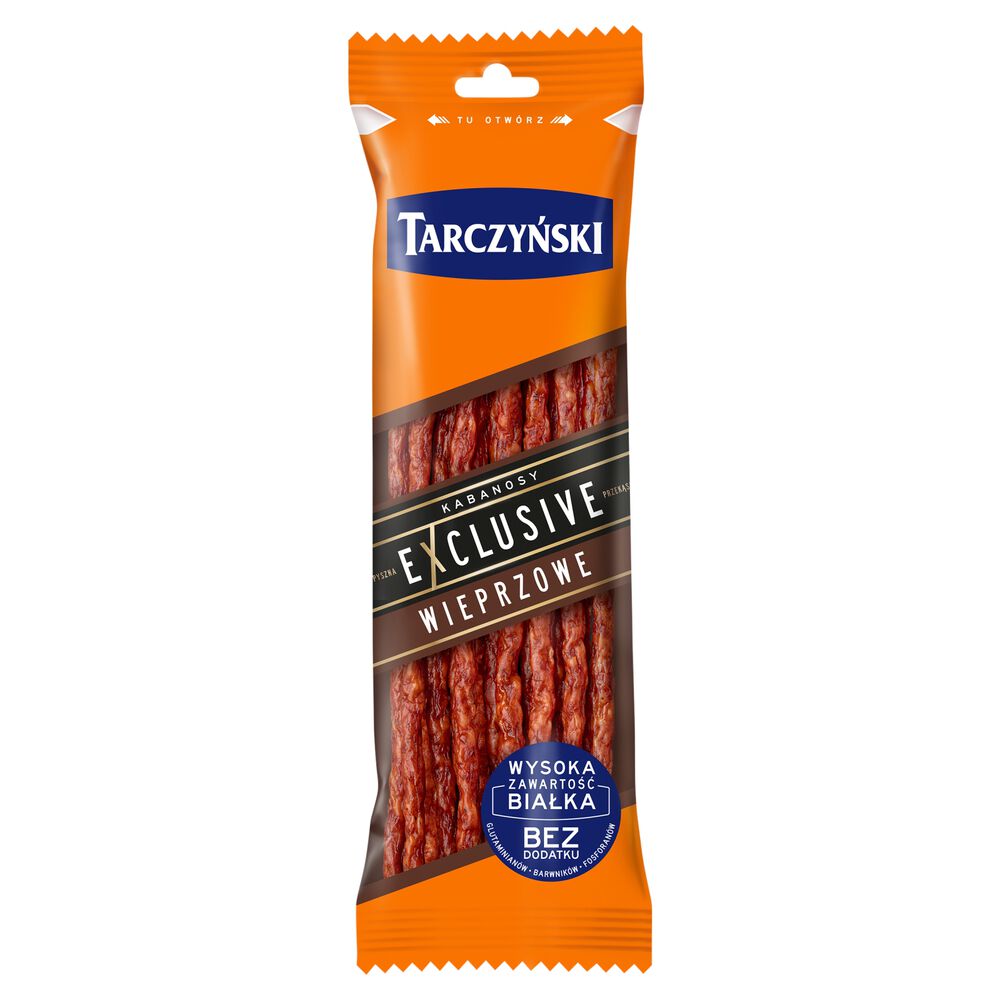 Tarczyński Exclusive Kabanosy wieprzowe 105 g. /szt.