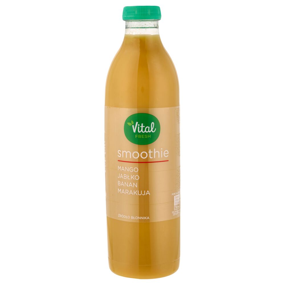 Vital Fresh Smoothie mango jabłko banan marakuja 750 ml. /szt.