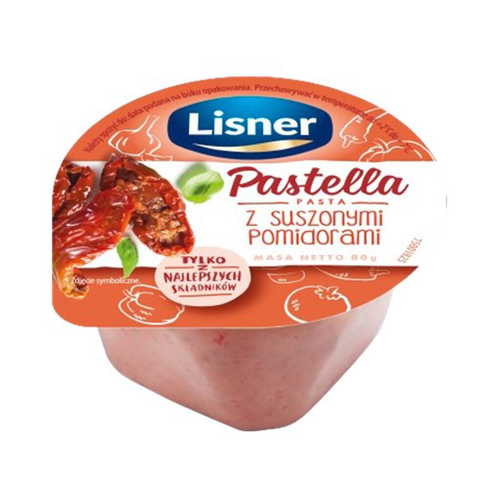 Lisner Pastella Pasta z suszonymi pomidorami 80 g. /szt.