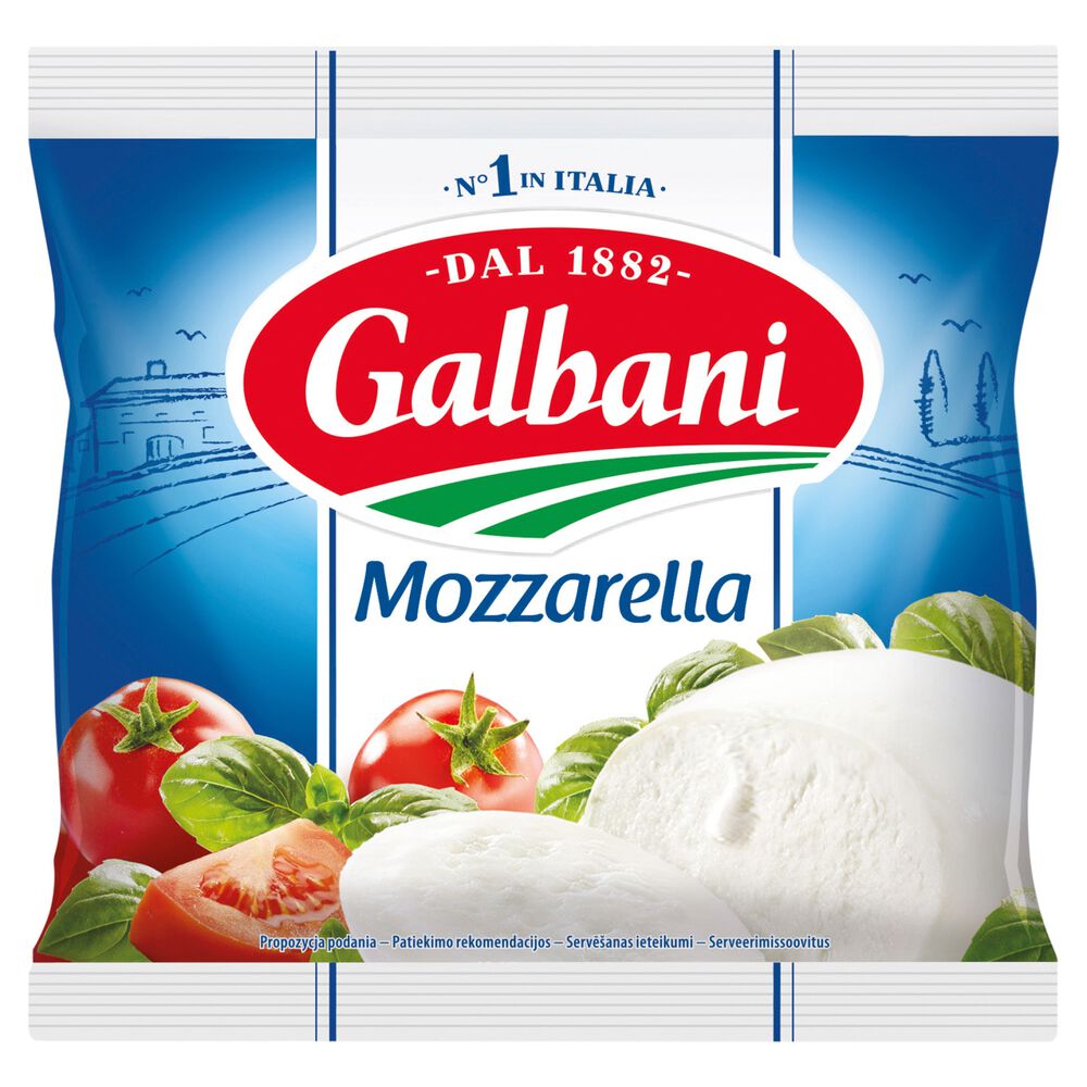 Galbani Ser mozzarella 100 g. /szt.