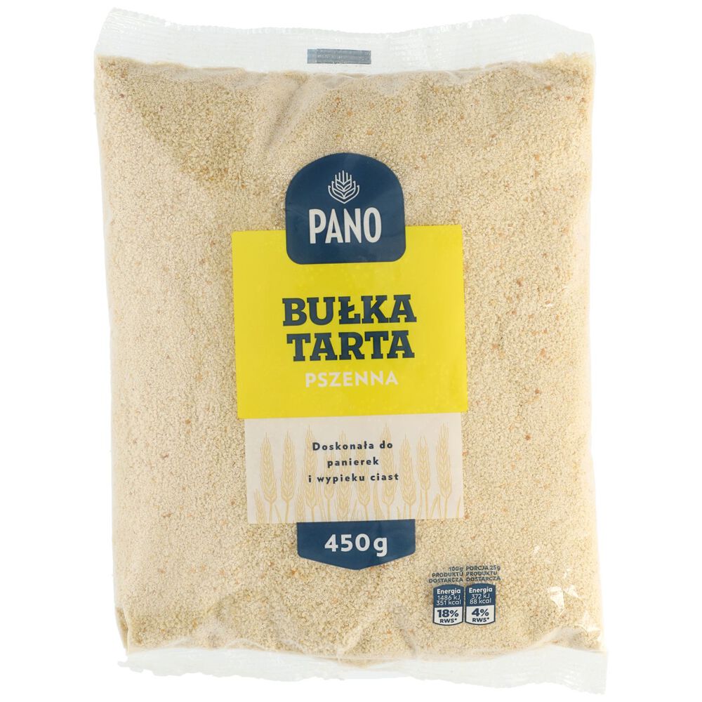 Pano Bułka tarta Pszenna 450 g. /szt.