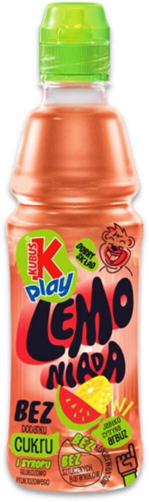 Kubuś Lemoniada jabłko cytryna arbuz 400 ml. /szt.