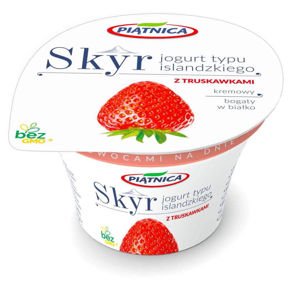 Piątnica Jogurt skyr z truskawkami 150 g. /szt.