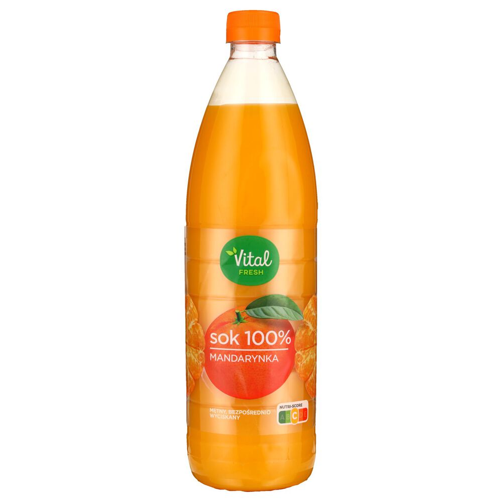 Vital Fresh Sok mandarynkowy 100 % 1 l. /szt.