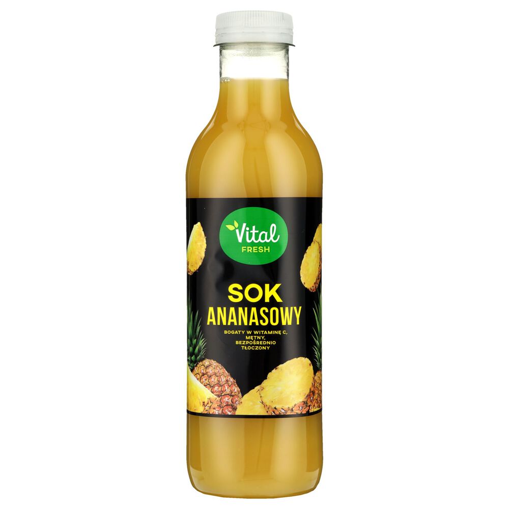 Vital Fresh Sok anansowy 750 ml. /szt.