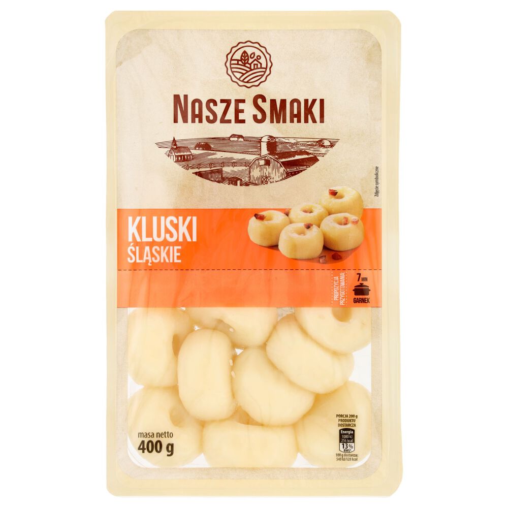 Nasze Smaki Kluski śląskie 400 g. /szt.
