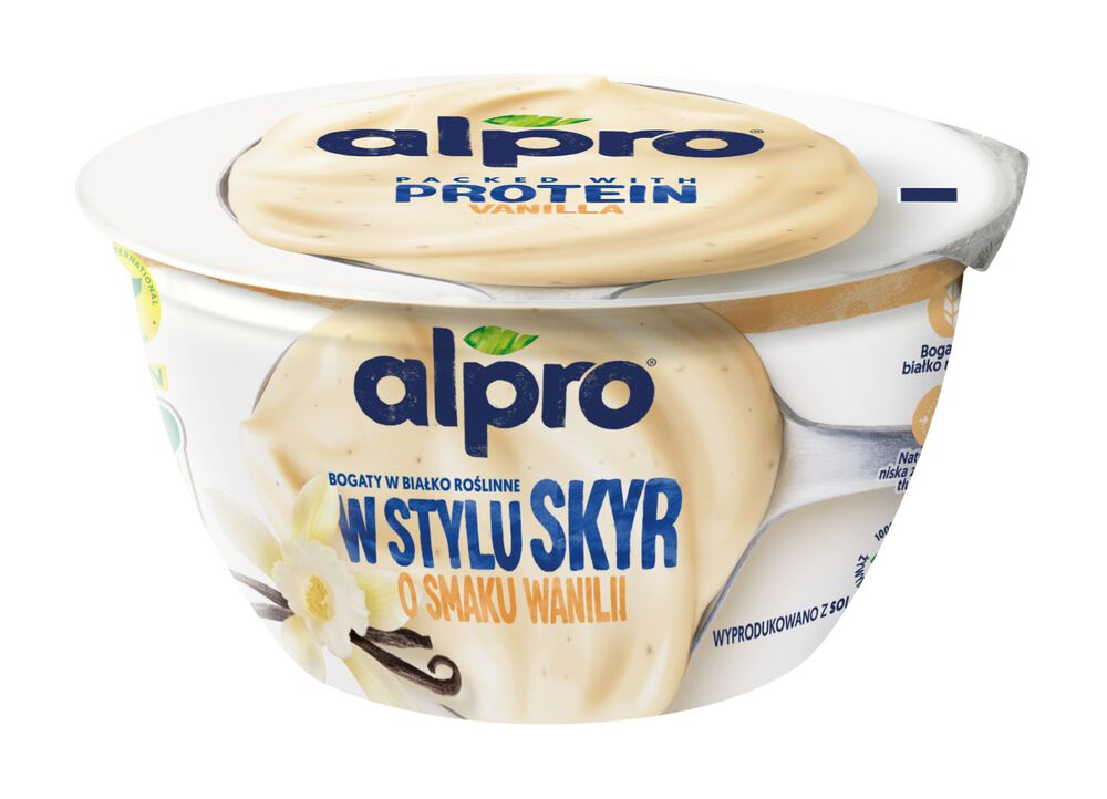 Alpro Skyr Style sojowy waniliowy 150 g. /szt.