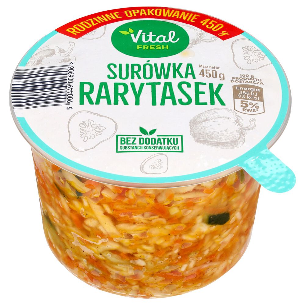 Vital Fresh Surówka Rarytasek 450 g. /szt.