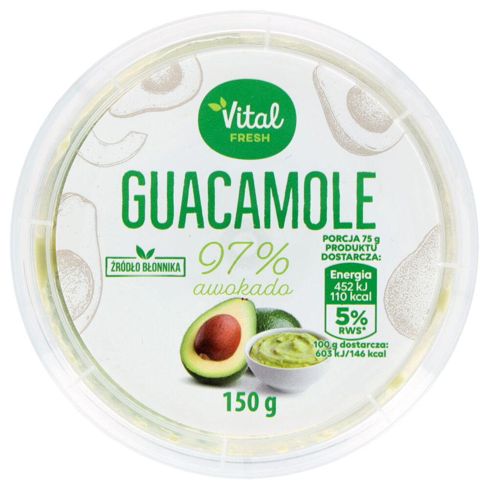 Vital Fresh Guacamole 150 g. /szt.