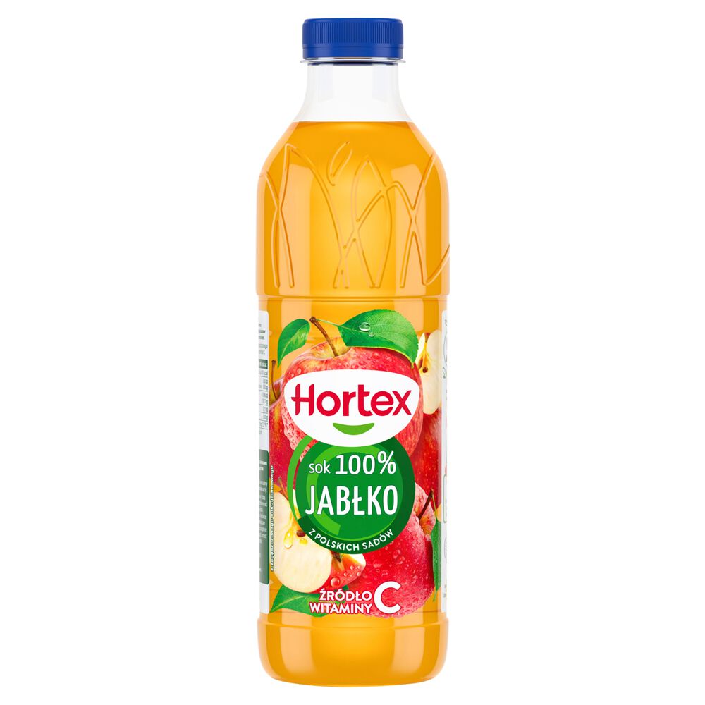 Hortex Sok 100 % jabłko 1 l. /szt.
