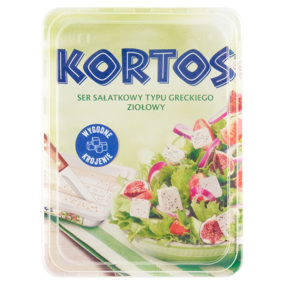 Kortos Ser sałatkowy typu greckiego ziołowy 160 g. /szt.