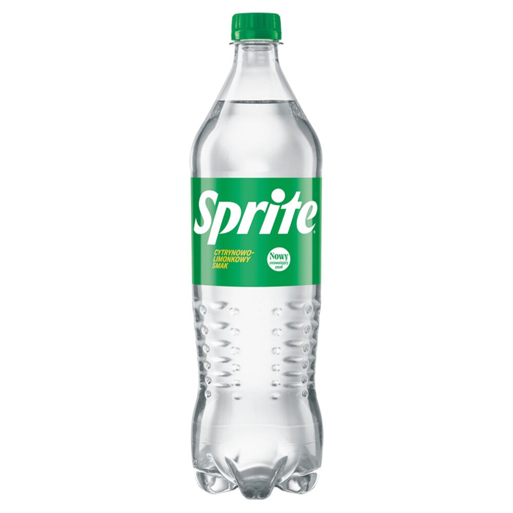 Sprite Napój gazowany cytrynowo-limonkowy smak 1 l. /szt.
