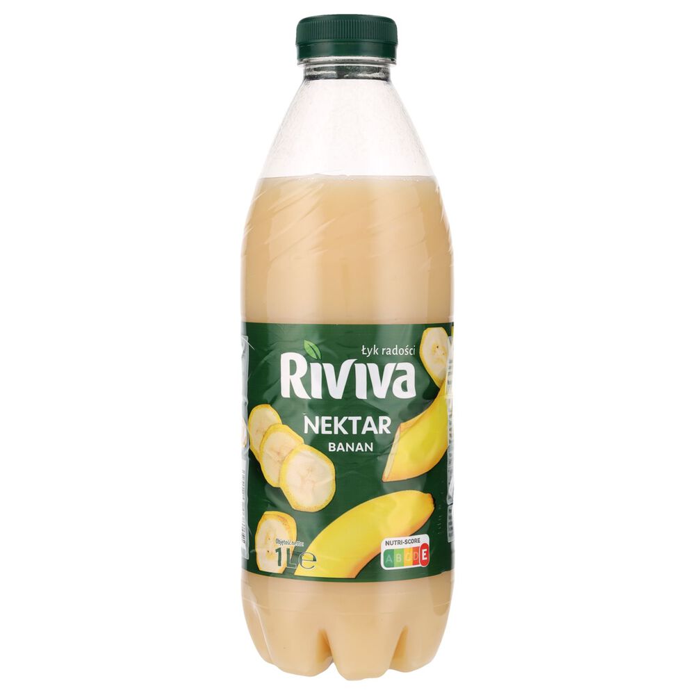 Riviva Nektar banan 1 l. /szt.