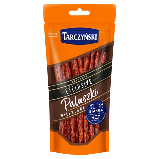 Tarczyński Kabanosy Exclusive paluszki wieprzowe 95 g. /szt.