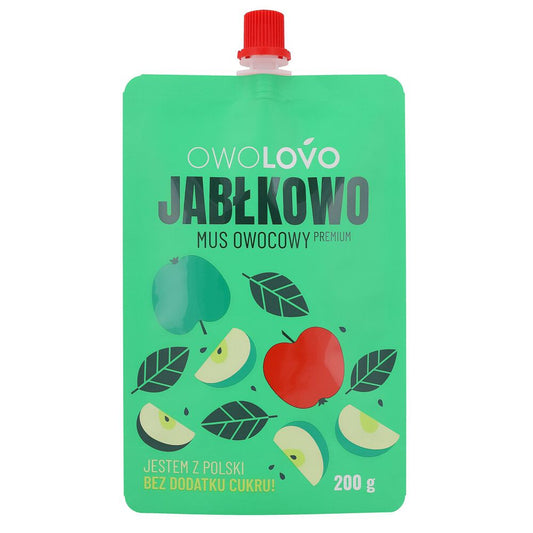 Owolovo Mus jabłkowy 200 g. /szt.
