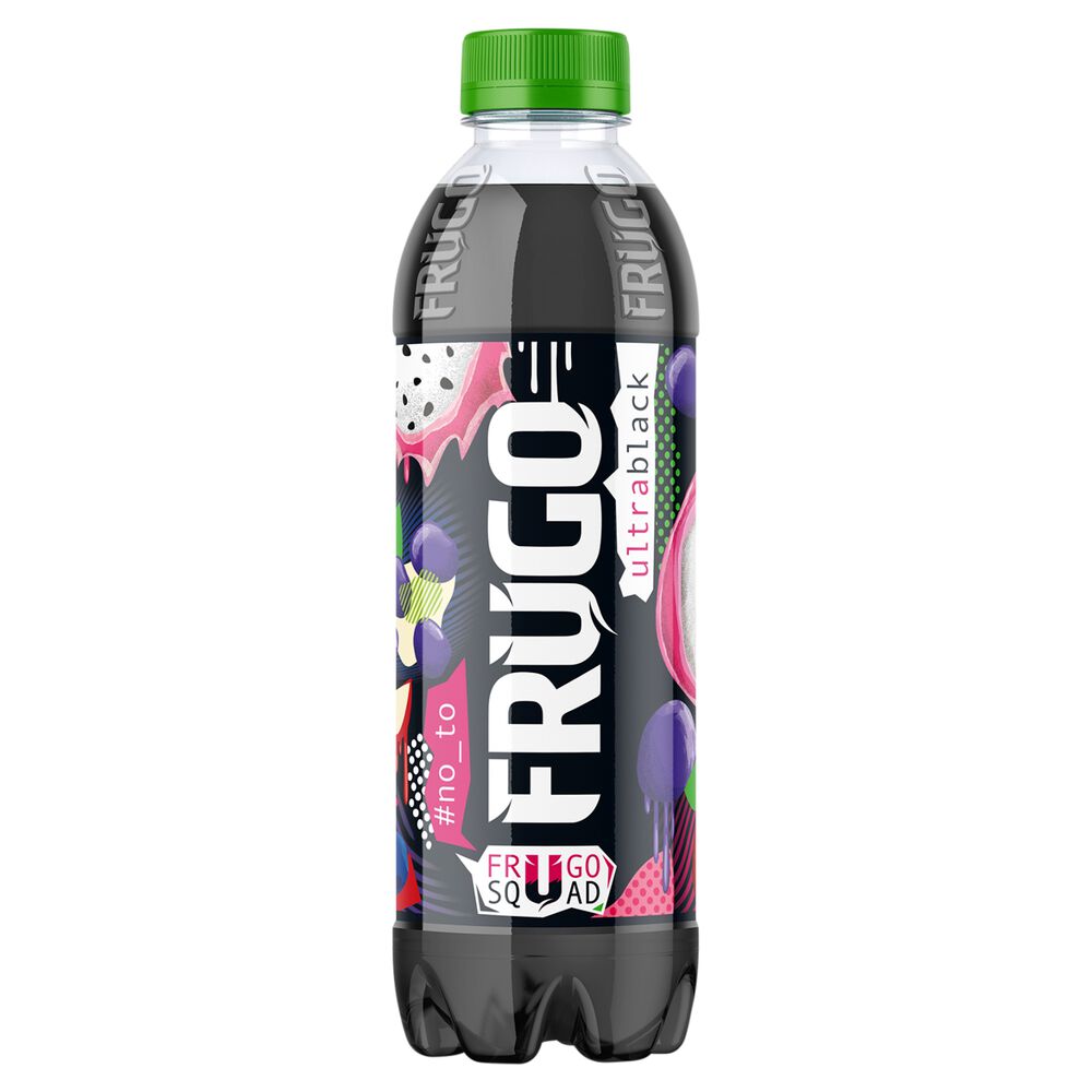 Frugo Ultrablack Napój wieloowocowy niegazowany 500 ml. /but.