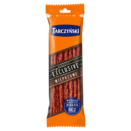 Tarczyński Exclusive Kabanosy wieprzowe 105 g. /szt.
