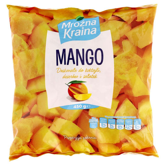 Mroźna Kraina Mango 450 g. /szt.