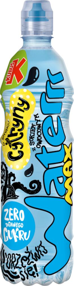 Kubuś Waterrr Napój o smaku cytryny 700 ml. /but.