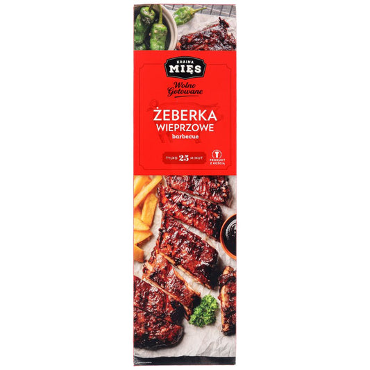 Kraina Mięs Żeberka wieprzowe opak. ok. 1 kg. /100g