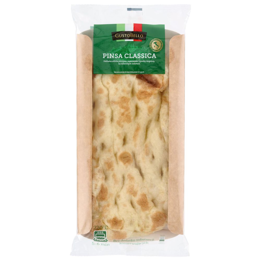 Gusto Bello Pinsa Classica 260 g. /szt.