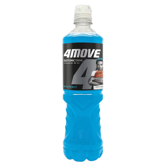 4Move Napój izotoniczny niegazowany o smaku wieloowocowym 750 ml. /szt.