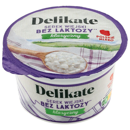 Delikate Serek wiejski bez laktozy 200 g. /szt.