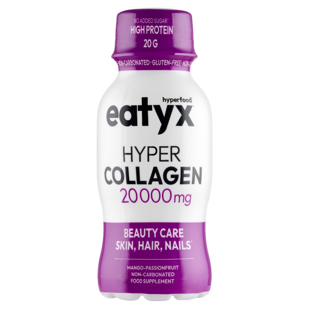Eatyx Hyperfood Hyper Collagen 20 000 mg Niegazowany napój o smaku mango-marakuja 95 ml. /szt.