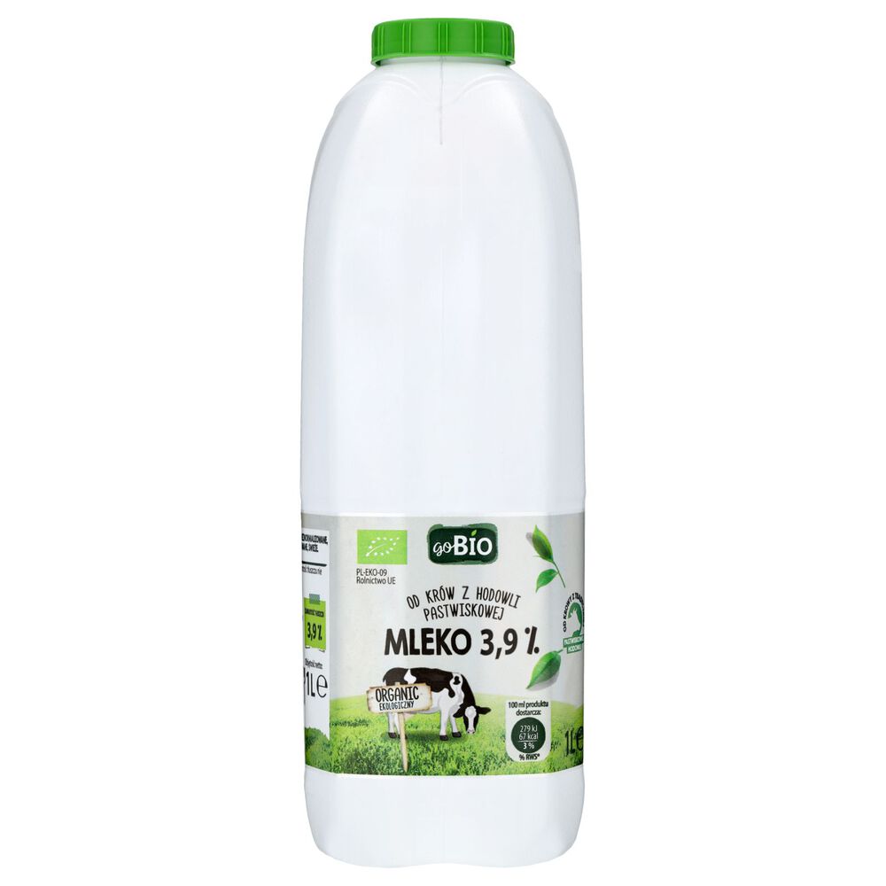 goBIO Mleko 3,9 % 1 l. /szt.