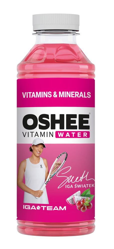 OSHEE Vitamin Water witaminy i minerały 555 ml. /szt.