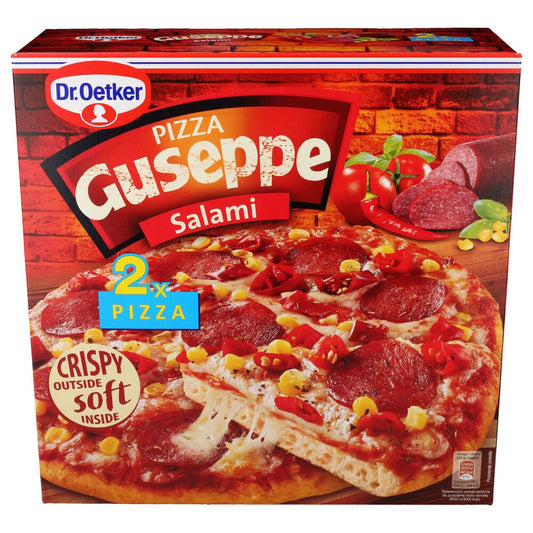 Dr. Oetker Pizza Guseppe Salami (2x 380 g) 760 g. /szt.