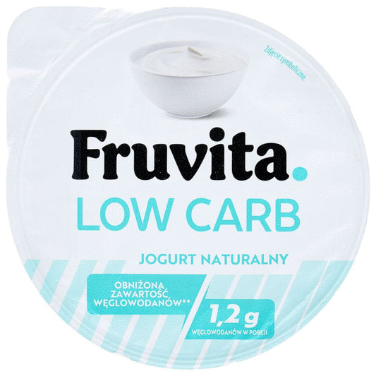 Fruvita Jogurt naturalny Low Carb 150 g. /szt.