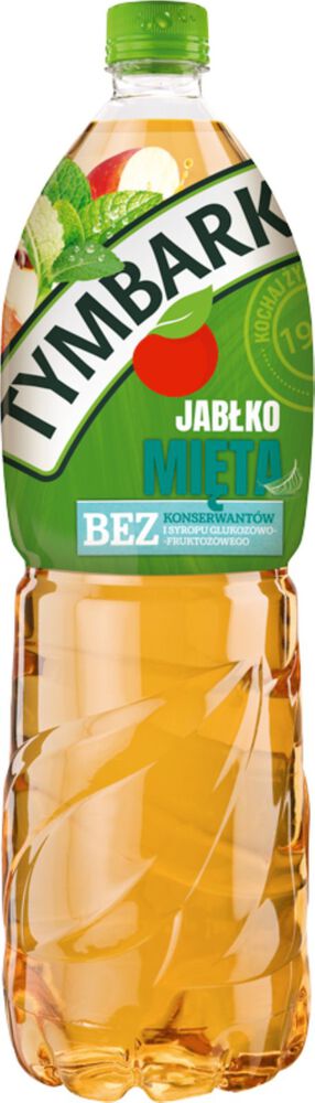Tymbark Napój jabłko mięta 1,75 l. /szt.