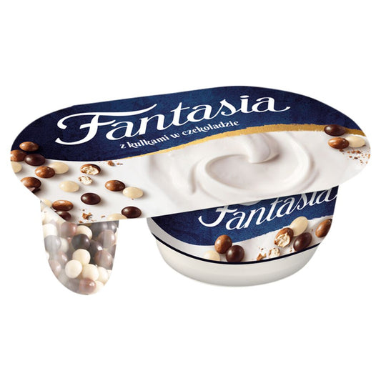 Fantasia Jogurt kremowy z kulkami w czekoladzie 100 g. /szt.