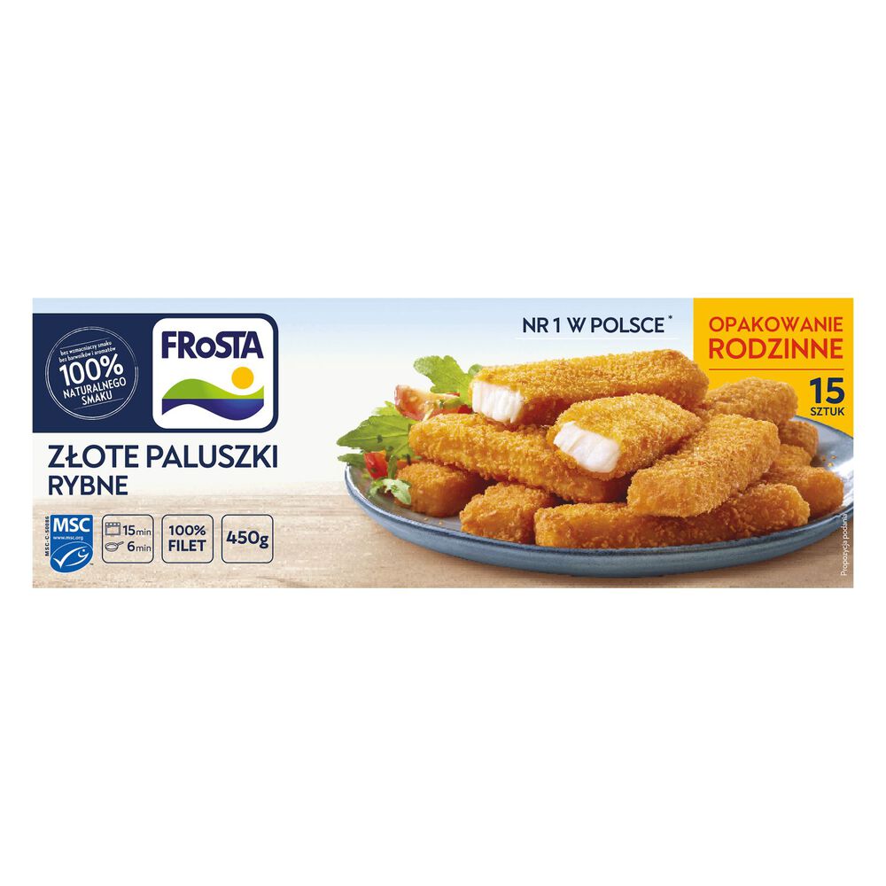 FRoSTA Złote paluszki rybne z fileta 450 g. /szt.