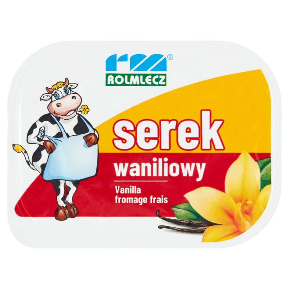 Rolmlecz Serek waniliowy 200 g. /szt.
