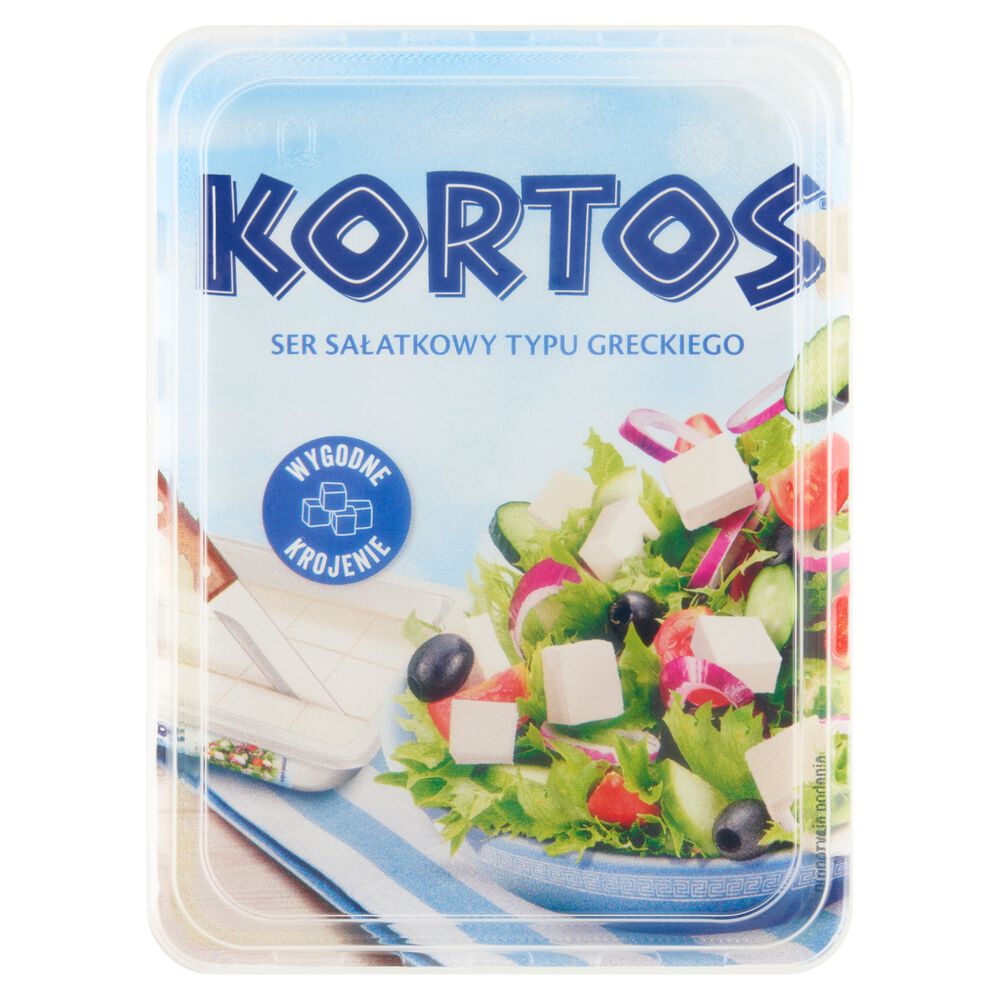 Kortos Ser sałatkowy typu greckiego 160 g. /szt.