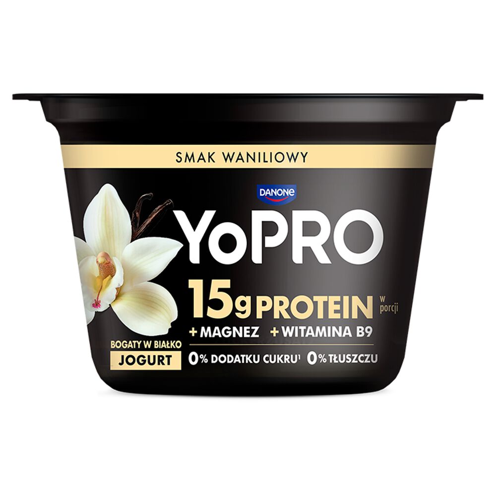 Danone YoPro Jogurt smak waniliowy 160 g. /szt.