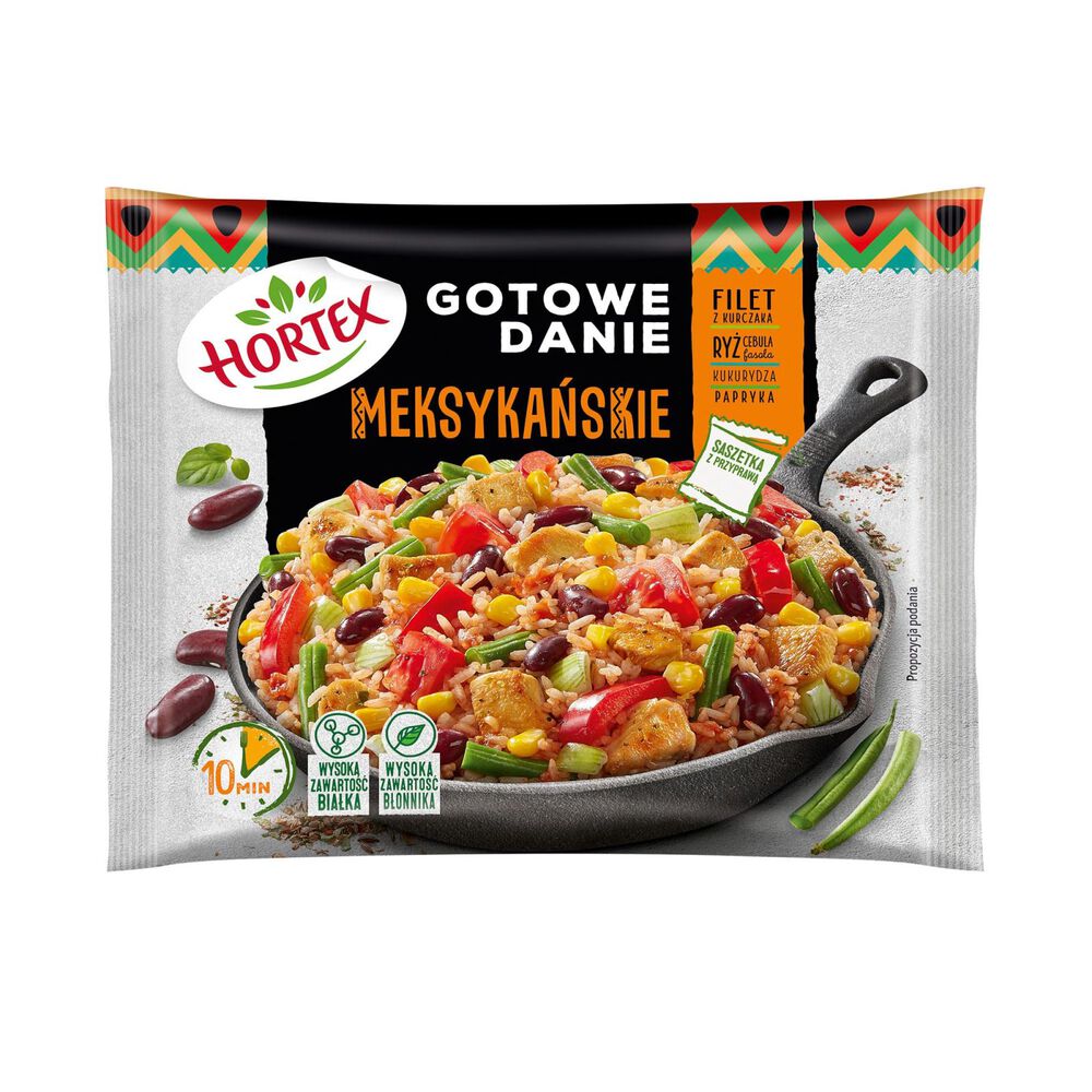 Hortex Gotowe danie meksykańskie 450 g. /szt.