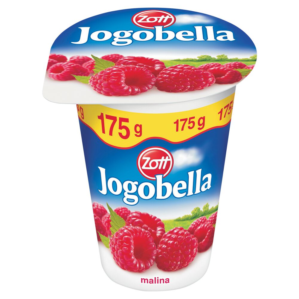 Zott Jogobella Jogurt malina 175 g. /szt.