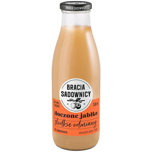 Bracia Sadownicy Sok tłoczony jabłko 750 ml. /szt.