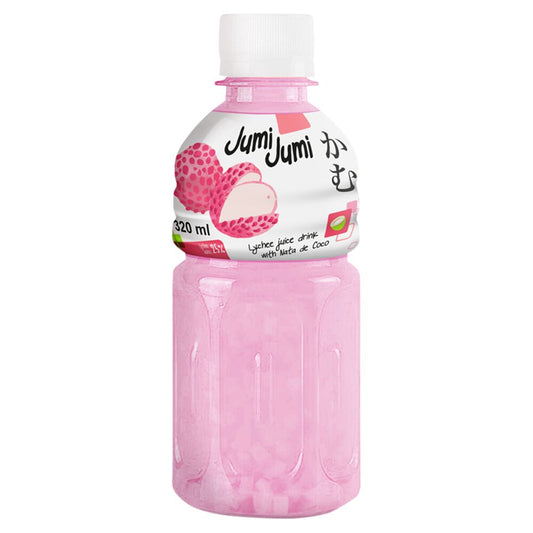 Jumi Jumi Napój liczi z nata de coco 320 ml. /szt.