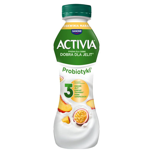 Activia Jogurt brzoskwinia marakuja 280 g. /szt.