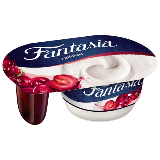 Fantasia Jogurt z wiśniami 118 g. /szt.