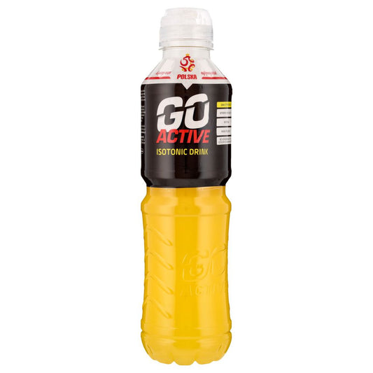 Go Active Izotonik o smaku cytrynowym 750 ml. /szt.