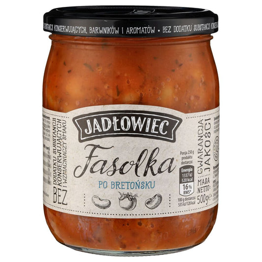 Jadłowiec Fasolka po bretońsku 500 g. /szt.