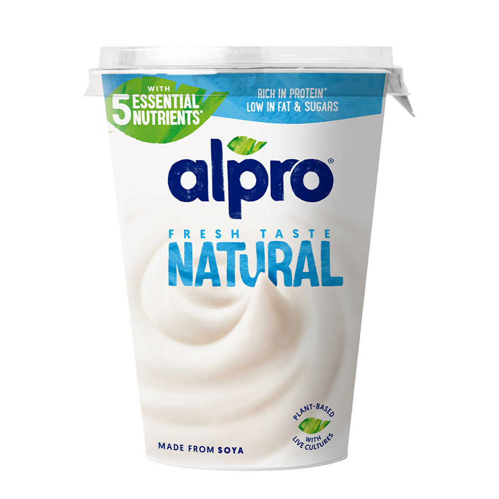 Alpro Skyr Style sojowy naturalny 400 g. /szt.