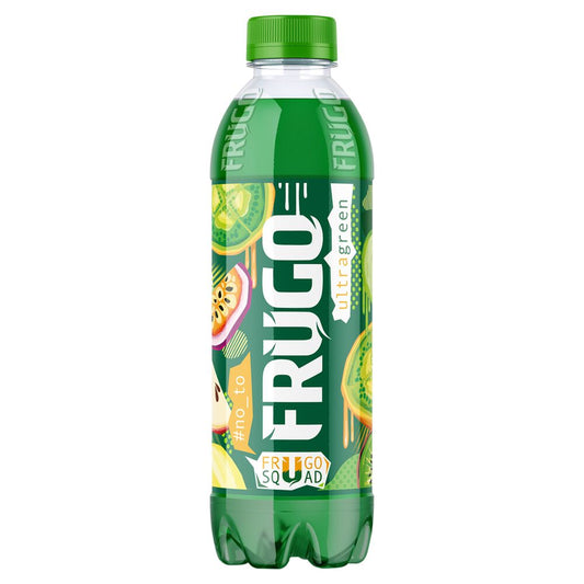 Frugo Ultragreen Napój wieloowocowy niegazowany 500 ml. /but.