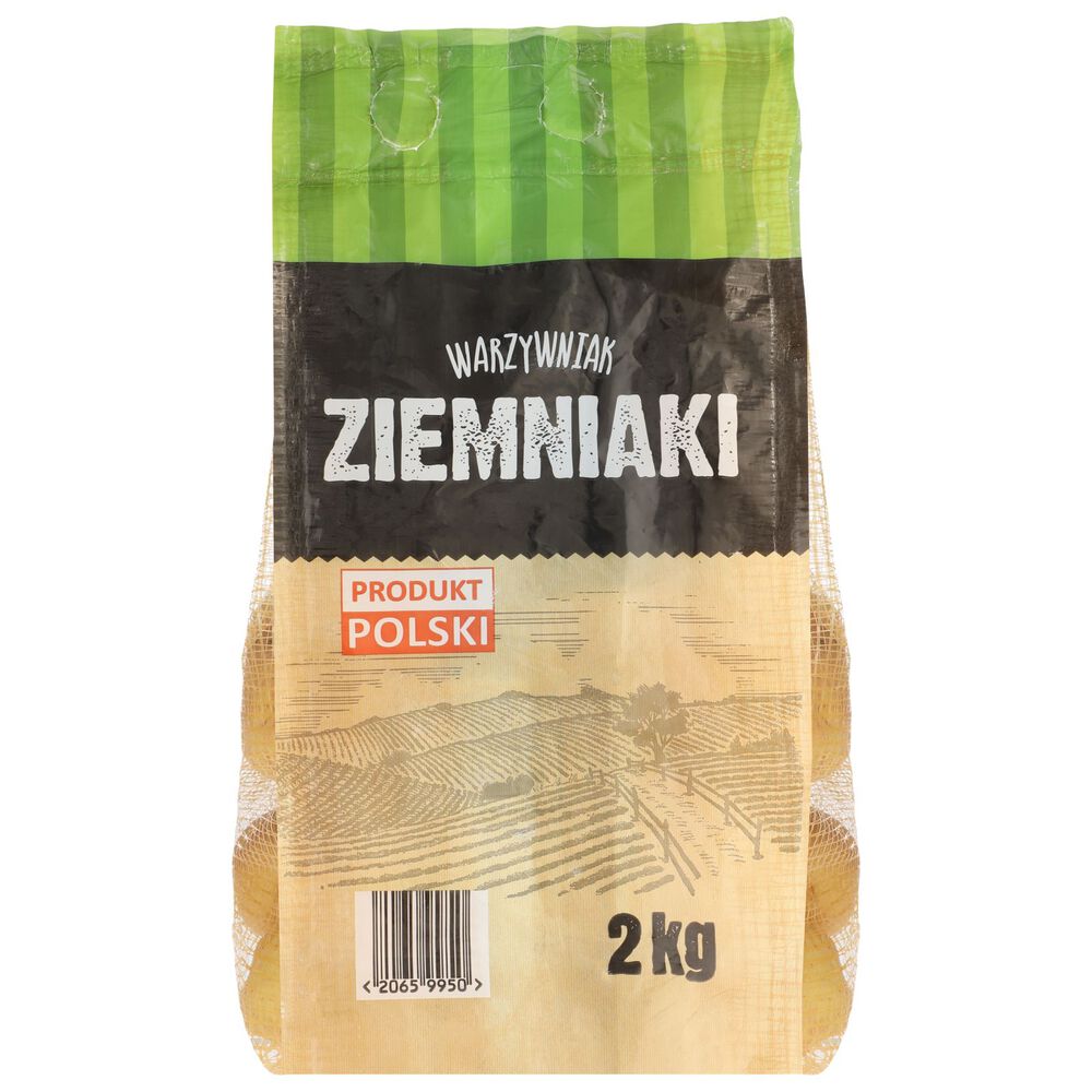 Ziemniak myty jadalny opak. 2 kg. /szt.