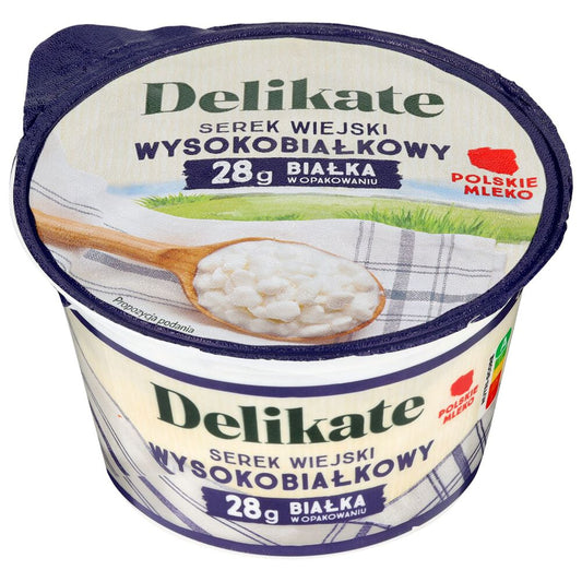 Delikate Serek wiejski wysokobiałkowy 200 g. /szt.